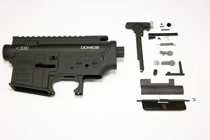 G&P DANIEL DEFENCE V2 AEG/GEL BLASTER RECEIVER