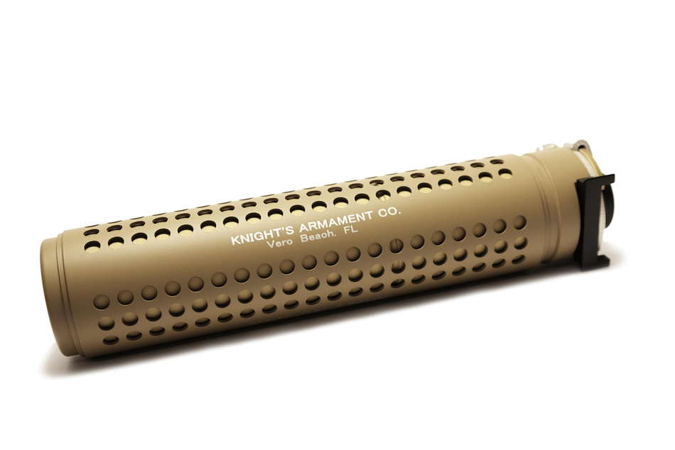 KUBLAI KAC 14MM CCW WITH QD FLASH HIDER- DESERT EARTH