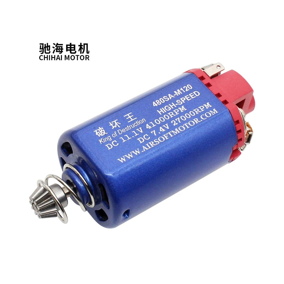 the best CHIHAI M120 480 short gel ball gun rifle blaster motor