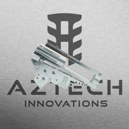 AZTECH SCYTHE 7075 ALLOY V2 GEARBOX (SPLIT) for the best gel gun rifle blaster