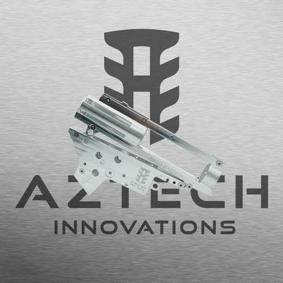 AZTECH SCYTHE 7075 ALLOY V2 GEARBOX (SPLIT) for the best gel gun rifle blaster