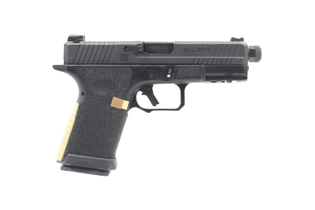 EMG / SALIENT ARMS INTERNATIONAL™ BLU COMPACT glock gel gun pistol blaster