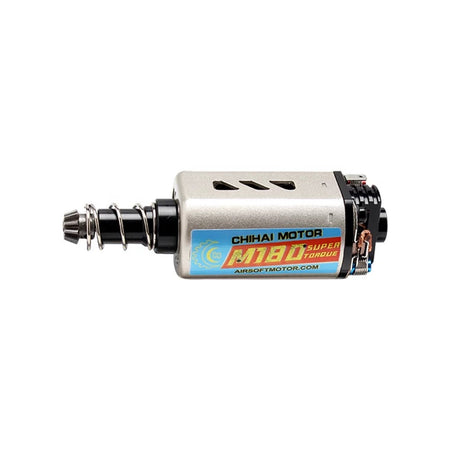 the best CHIHAI N52 HIGH TORQUE 480 long gel ball gun rifle blaster motor that works great with M180 springs.