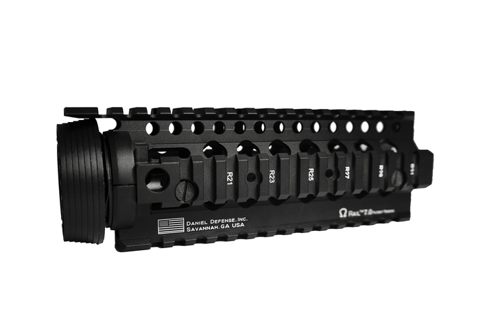 G&P DANIEL DEFENSE OMEGA HANDGUARD 7" BLACK FOR GEL GUN RIFLE BLASTER AIRSOFT