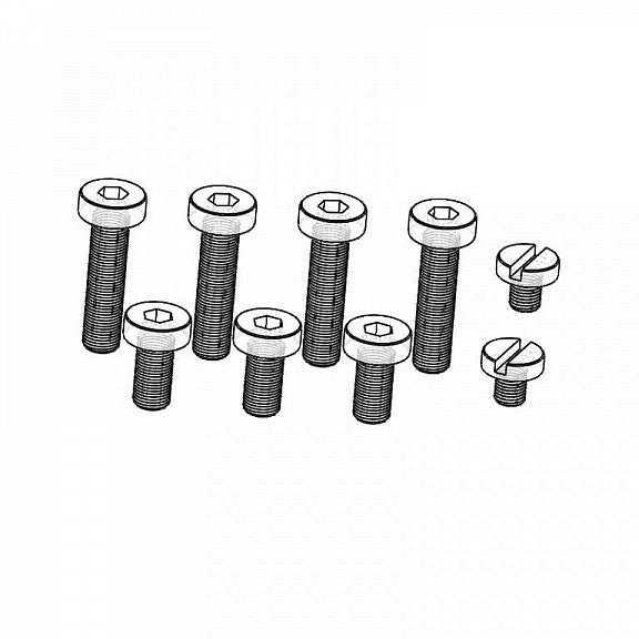 RetroArms screws for V2/V3 gearboxes