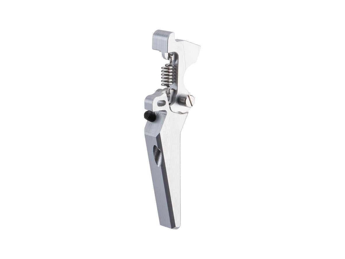 AZRAELS SPEED TRIGGER SILVER FOR THE BEST GEL GUN RIFLE BLASTER M4A1 AZTECH