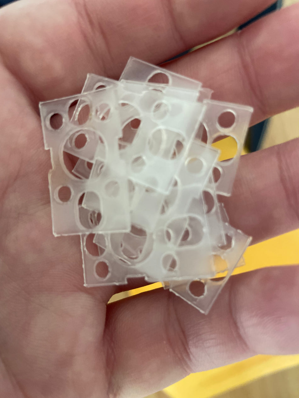 Motor Grip Shims