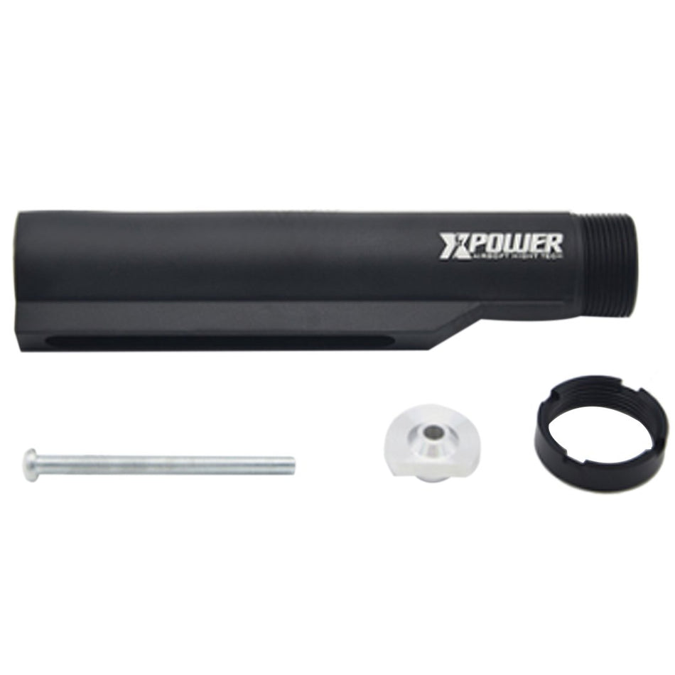 Xpower buffer tube black