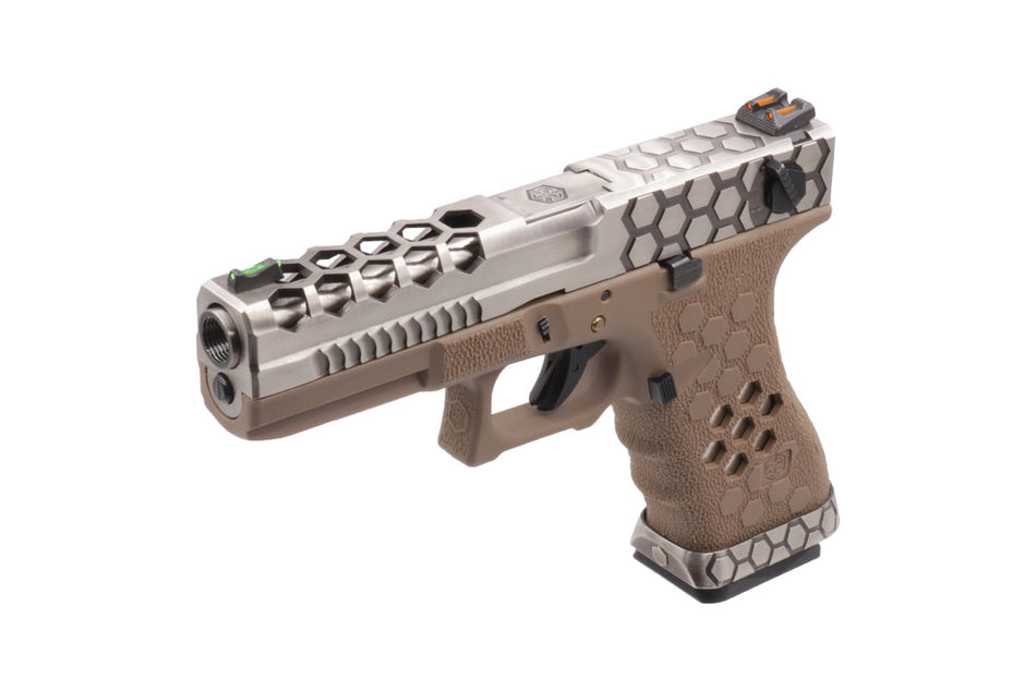 AW vx0210 glock gel GAS PISTOL GUN BLASTER