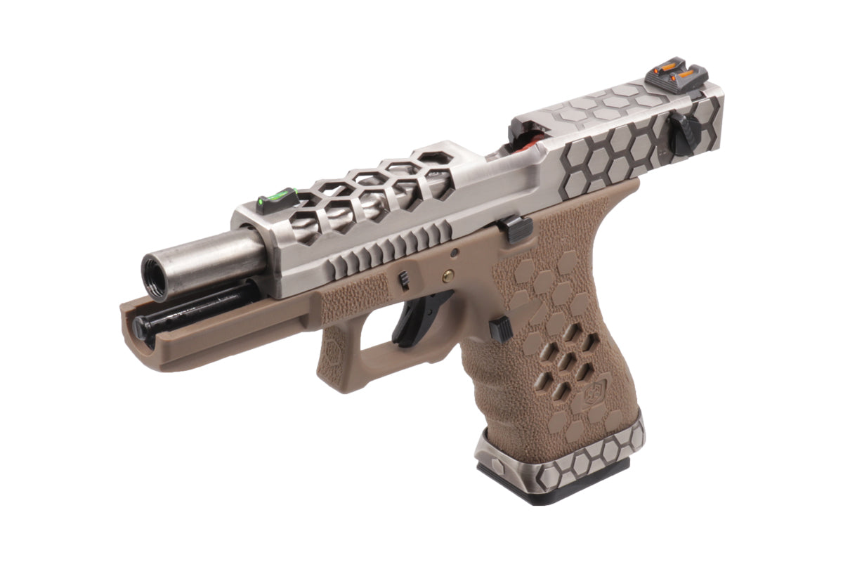 AW vx0210 glock gel GAS PISTOL GUN BLASTER