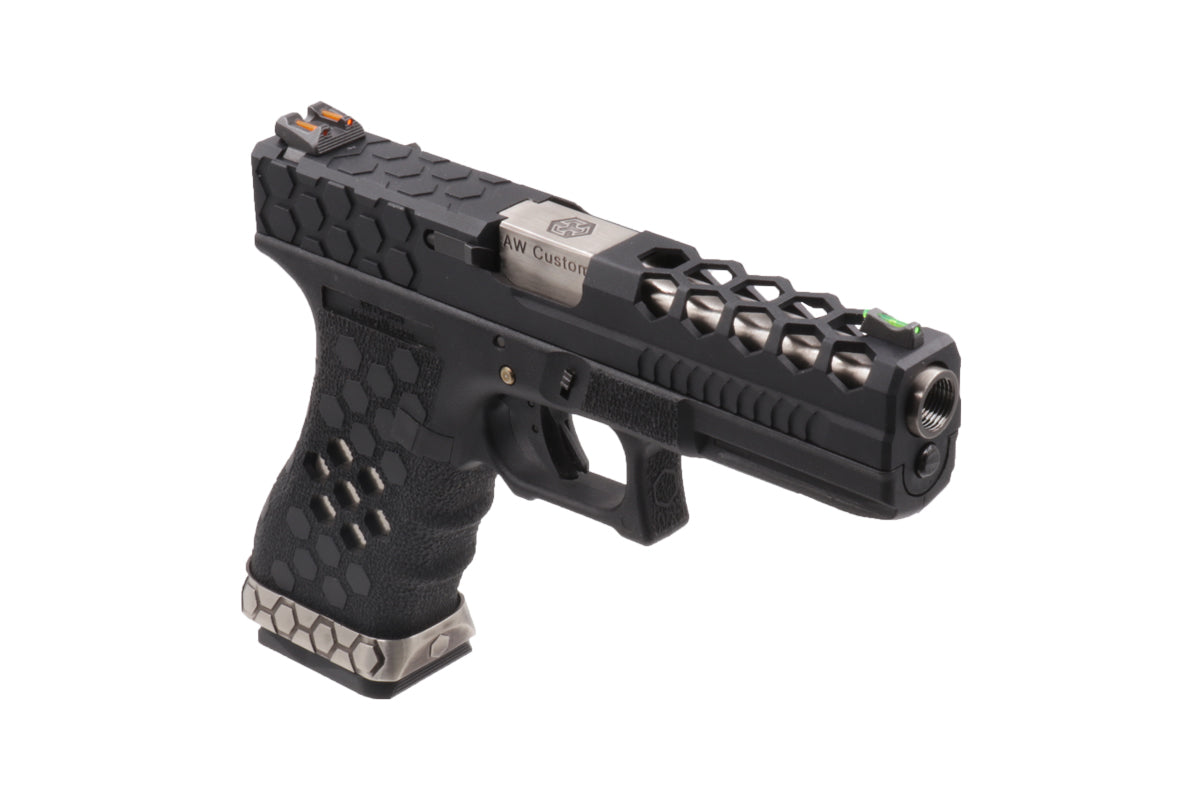 AW vx0201 glock gel GAS PISTOL GUN BLASTER