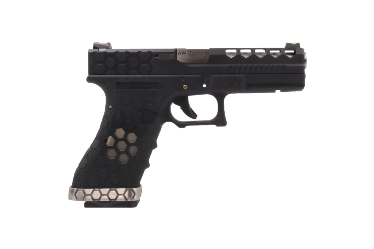 AW vx0201 glock gel GAS PISTOL GUN BLASTER
