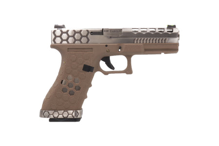 AW vx0210 glock gel GAS PISTOL GUN BLASTER