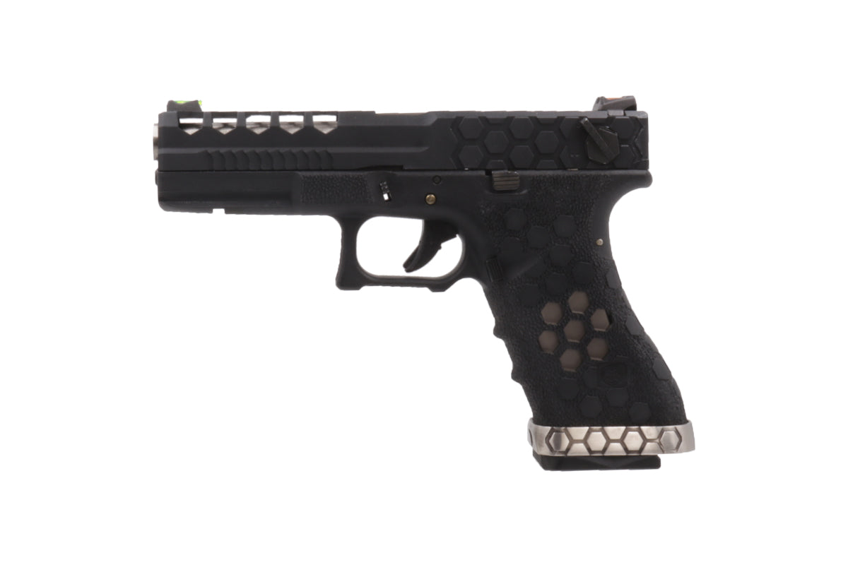AW vx0201 glock gel GAS PISTOL GUN BLASTER