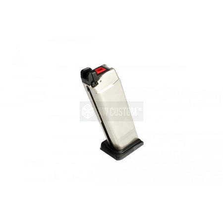 Armourer Works silver glock gel blaster gas magazine