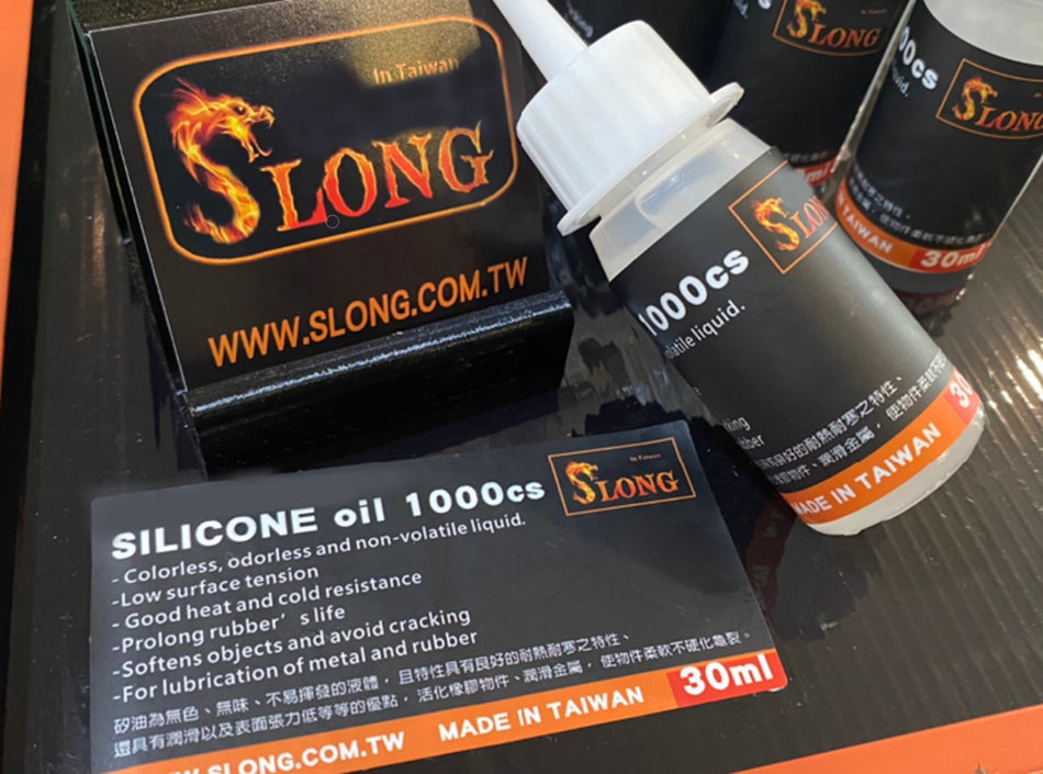 SLONG silicone oil Lubricant 1000cs