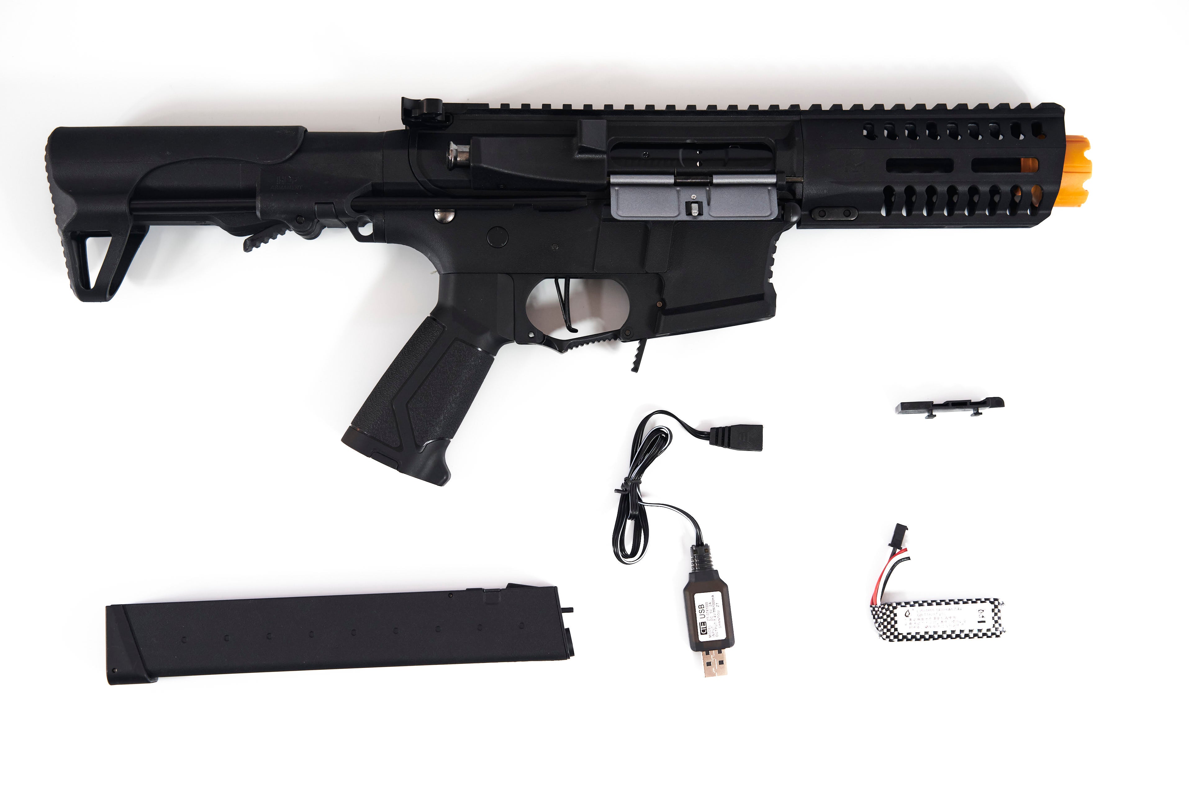 HLF ARP9 gel gun smg blaster PDW
