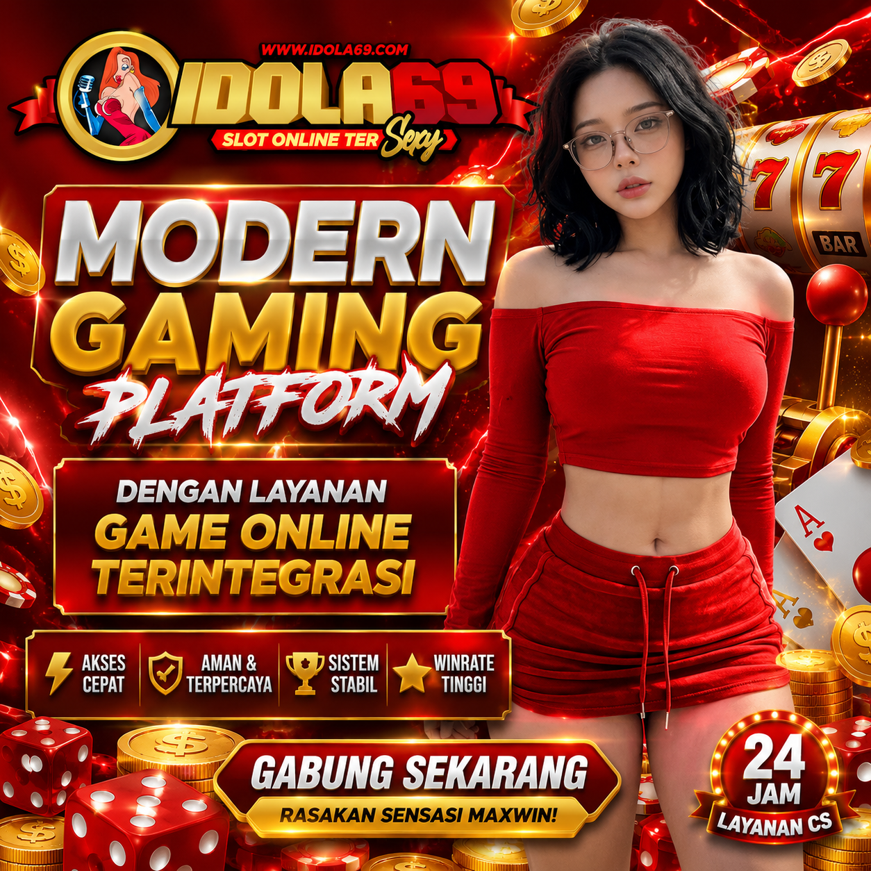 IDOLA69 | Modern Gaming Platform dengan Layanan Game Online Terintegrasi